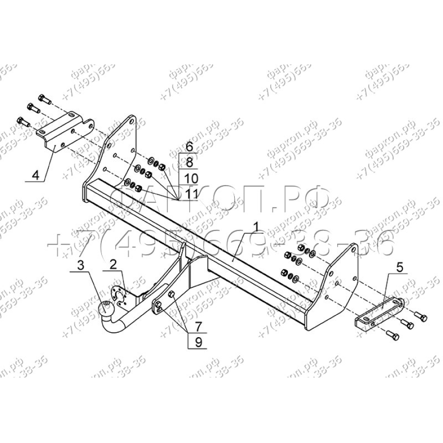 Купить фаркоп mitsubishi pajero iv 2007-2020, iii 2000-2007 - mi 26 avtos по цене  Низкие цены. Большой выбор. Доставка по всей России. Интернет-магазин в Москве. Только положительные отзывы!