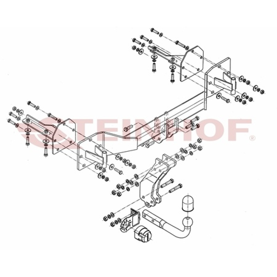 Купить фаркоп bmw x5 e53 2000-2007 - b-070 steinhof по цене 28 792 р. Низкие цены. Большой выбор. Доставка по всей России. Интернет-магазин в Москве. Только положительные отзывы!