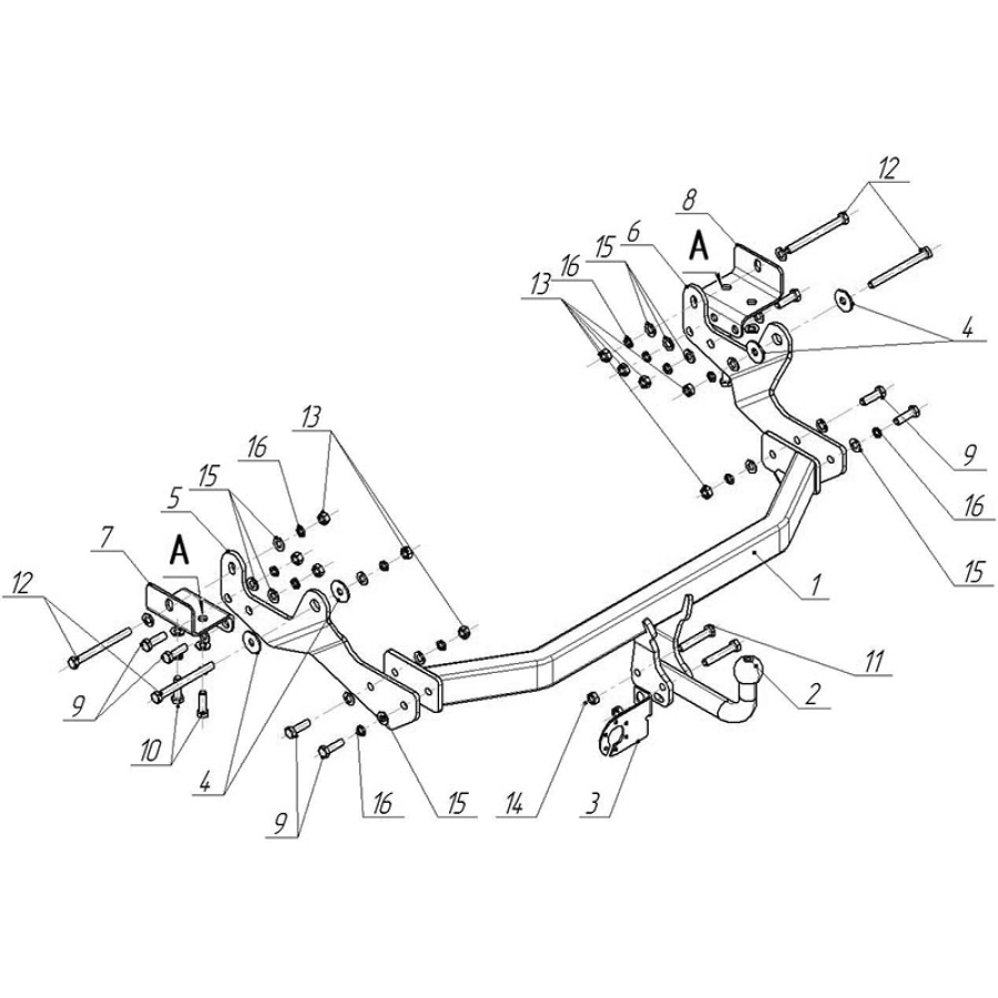 Купить фаркоп hyundai h1 2008-2018, 2018- hy 26 avtos по цене 13 042 р. Низкие цены. Большой выбор. Доставка по всей России. Интернет-магазин в Москве. Только положительные отзывы!