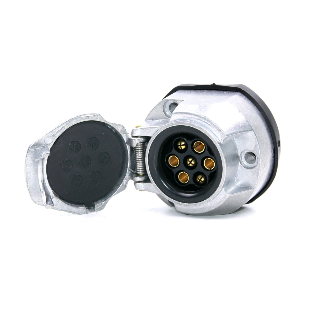 Купить розетка влагостойкая 7pin 12v trailercom tm3000 металл по цене 650 р.. Низкие цены. Большой выбор. Доставка по всей России. Интернет-магазин в Москве. Только положительные отзывы!