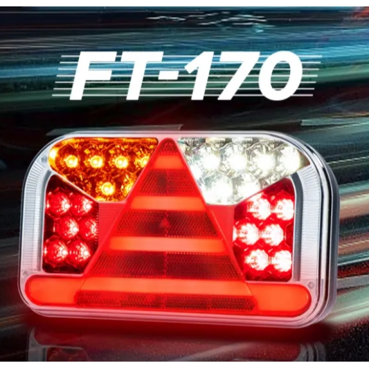 Купить фонарь задний прицепа fristom ft-170 l tb led 7-функциональный левый с проводом 1 м по цене . Низкие цены. Большой выбор. Доставка по всей России. Интернет-магазин в Москве. Только положительные отзывы!