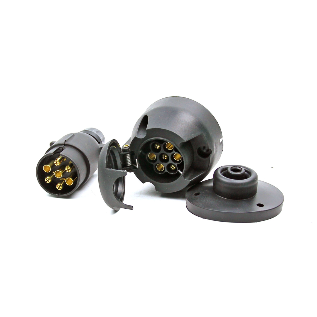 Купить комплект trailercom 7pin 12v вилка 3052 розетка 3005 по цене 89.24 р.. Низкие цены. Большой выбор. Доставка по всей России. Интернет-магазин в Москве. Только положительные отзывы!