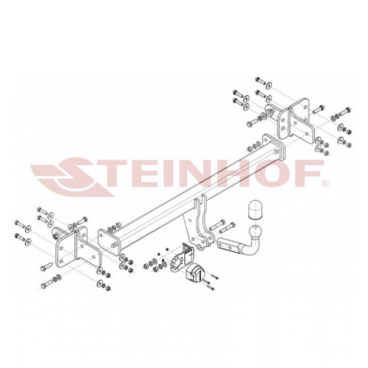 Купить фаркоп mercedes e-class w213 2016- m-155 steinhof по цене  Низкие цены. Большой выбор. Доставка по всей России. Интернет-магазин в Москве. Только положительные отзывы!