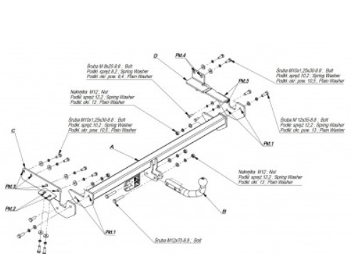 Купить фаркоп nissan primera универсал 1998-2002 - n.018 imiola по цене  Низкие цены. Большой выбор. Доставка по всей России. Интернет-магазин в Москве. Только положительные отзывы!