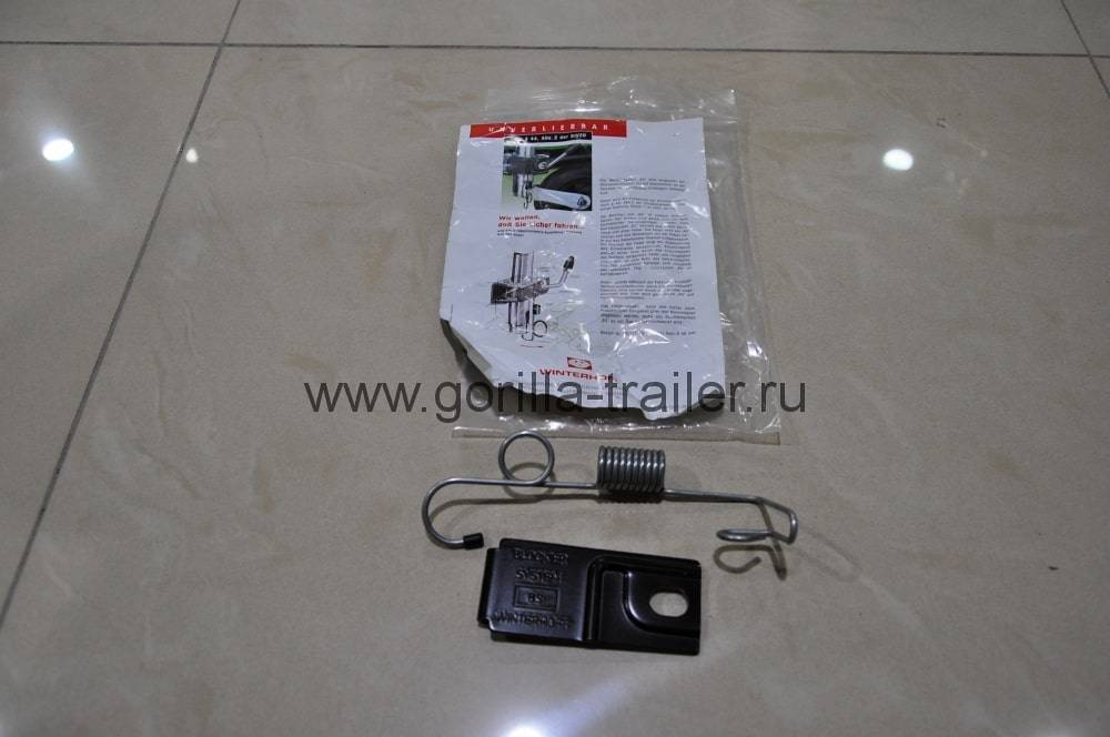 Блокирующая система (пружина опорного колеса) BS-KLE 48 для прицепа квадроцикла ATV по низкой цене в Москве. Можете купить недорого и в наличии! Доставка по РФ. Всего 440.00 р.