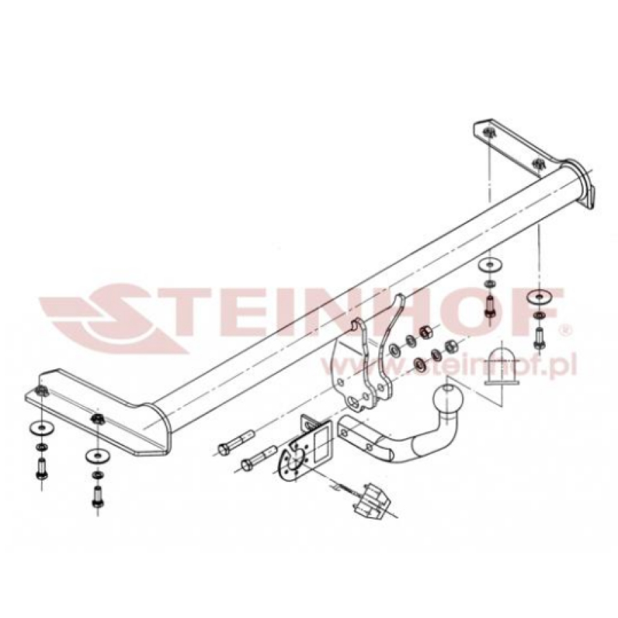 Купить фаркоп volkswagen golf iii хетчбек 1991-1997, vento седан 1992-1998 - v-050 steinhof по цене  Низкие цены. Большой выбор. Доставка по всей России. Интернет-магазин в Москве. Только положительные отзывы!