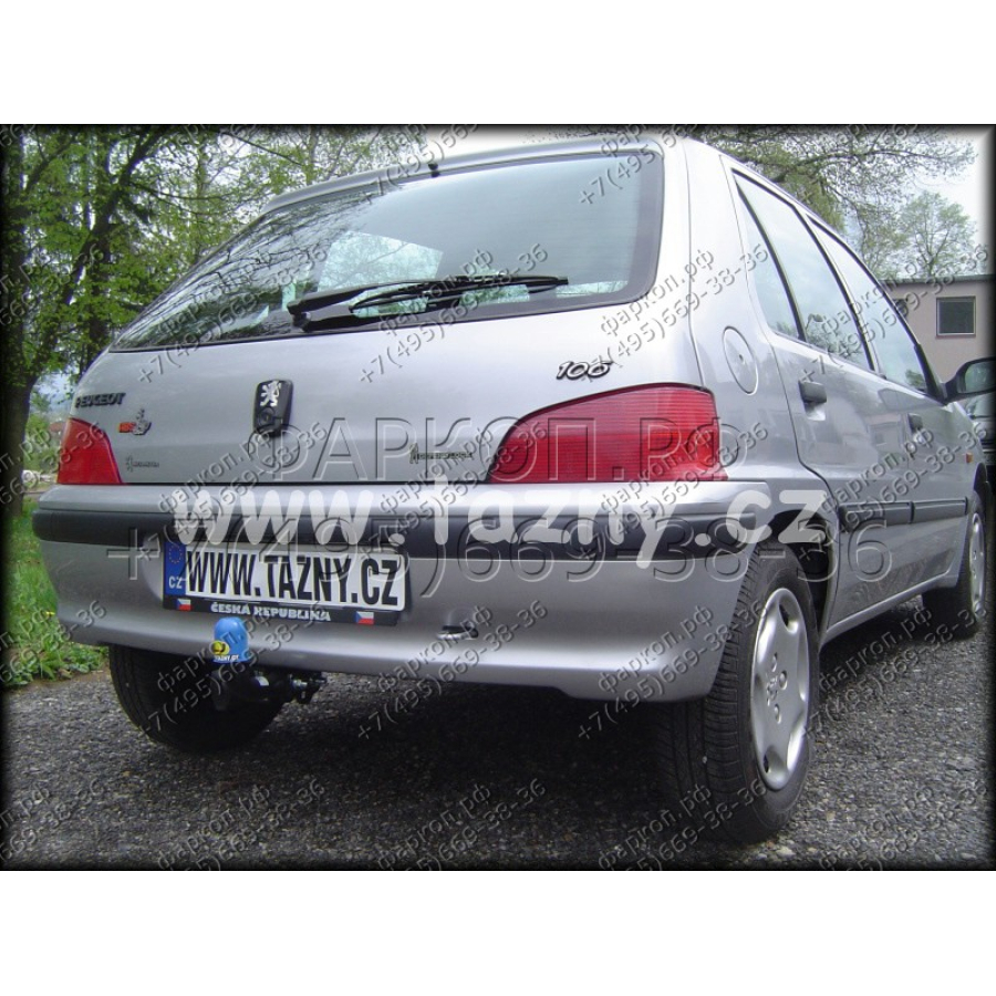 Купить фаркоп peugeot 106 хетчбек 1996-2003 - f 01 auto-hak по цене  Низкие цены. Большой выбор. Доставка по всей России. Интернет-магазин в Москве. Только положительные отзывы!