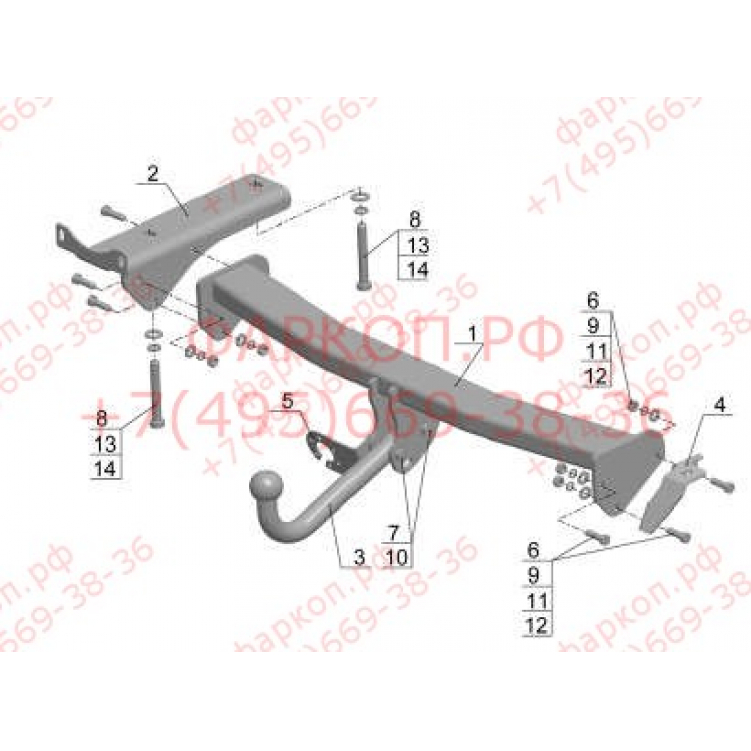 Купить фаркоп land rover freelander ii 2006-2015 - ld 01 avtos по цене 9 000 р. Низкие цены. Большой выбор. Доставка по всей России. Интернет-магазин в Москве. Только положительные отзывы!
