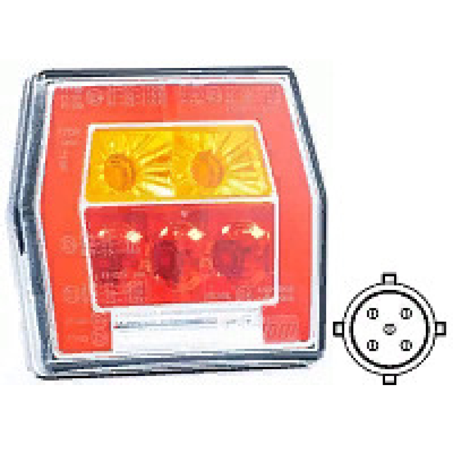 Купить фонарь на прицеп задний fristom ft-122 t led bajonet 4-функциональный светодиодный по цене . Низкие цены. Большой выбор. Доставка по всей России. Интернет-магазин в Москве. Только положительные отзывы!