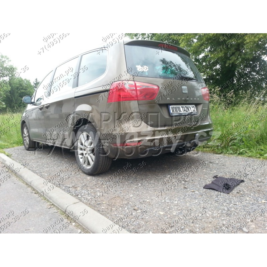 Купить фаркоп seat alhambra, volkswagen sharan 2010-2012 - k 54a auto-hak по цене  Низкие цены. Большой выбор. Доставка по всей России. Интернет-магазин в Москве. Только положительные отзывы!