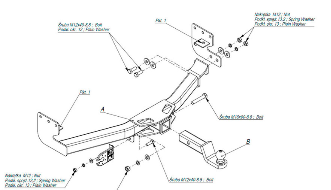 Купить фаркоп mitsubishi pajero sport 2008-2016, 2016- y.031 imiola по цене 16 192 р. Низкие цены. Большой выбор. Доставка по всей России. Интернет-магазин в Москве. Только положительные отзывы!