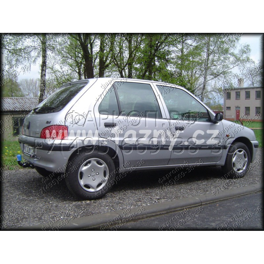 Купить фаркоп peugeot 106 хетчбек 1996-2003 - f 01 auto-hak по цене  Низкие цены. Большой выбор. Доставка по всей России. Интернет-магазин в Москве. Только положительные отзывы!