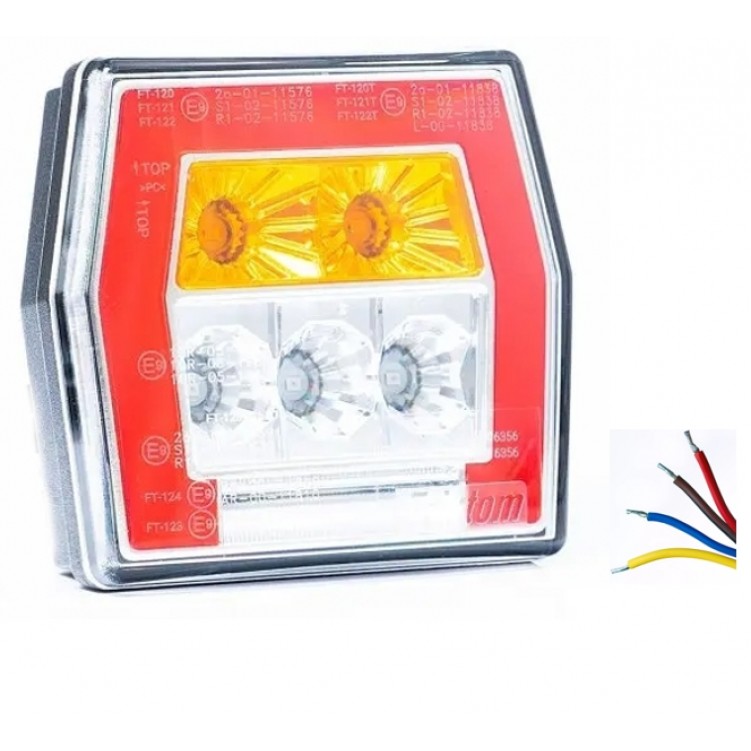 Купить фонарь задний для прицепа ft-121 t led fristom с освещ.ном.знака по цене 2 457 р.. Низкие цены. Большой выбор. Доставка по всей России. Интернет-магазин в Москве. Только положительные отзывы!