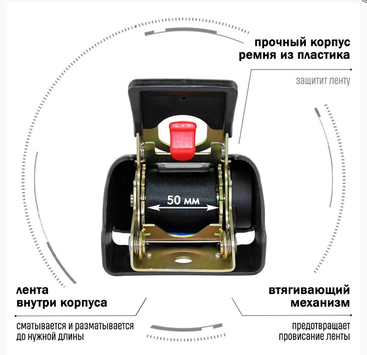 Купить самозатягивающийся ремень стропа 50 мм 1,6т 1.1 метра (крюк-болт) пружина нержавеющая сталь по цене 2 750 р.. Низкие цены. Большой выбор. Доставка по всей России. Интернет-магазин в Москве. Только положительные отзывы!