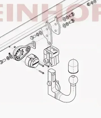 Купить фаркоп ssang yong stavic 2013-2019 - s-479 steinhof по цене  Низкие цены. Большой выбор. Доставка по всей России. Интернет-магазин в Москве. Только положительные отзывы!