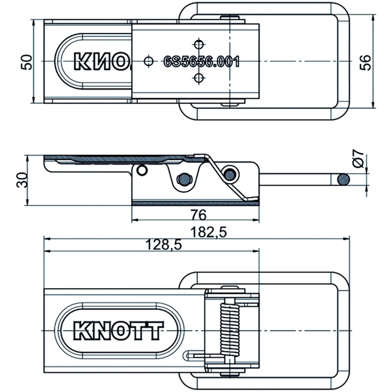 Купить knott - защёлка борта прицепа rb48 (6s5656.001) по цене . Низкие цены. Большой выбор. Доставка по всей России. Интернет-магазин в Москве. Только положительные отзывы!