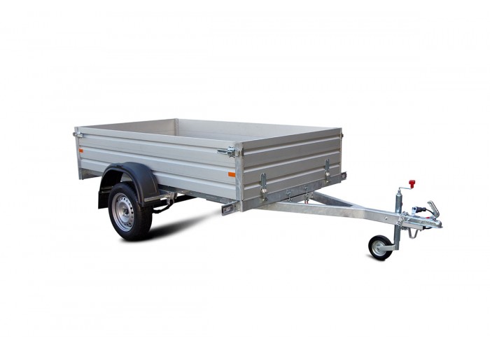 Купить прицеп с алюминиевым высоким бортом мзса 817704.034 по цене 124 700 р.. Низкие цены. Большой выбор. Доставка по всей России. Интернет-магазин в Москве. Только положительные отзывы!