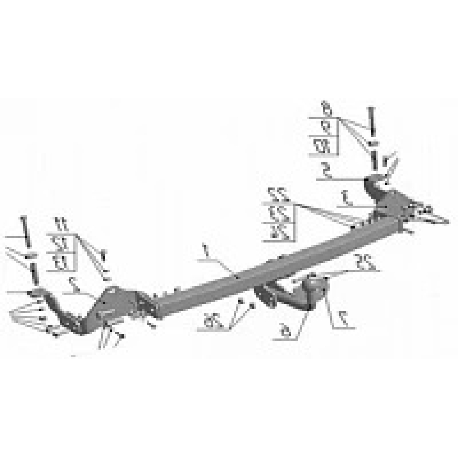 Купить фаркоп fiat doblo 2001-2010 - fa 02 avtos по цене 10 522 р. Низкие цены. Большой выбор. Доставка по всей России. Интернет-магазин в Москве. Только положительные отзывы!