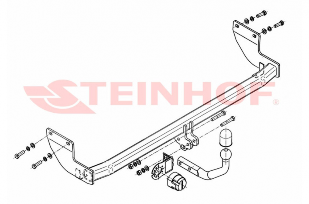 Купить фаркоп kia venga 2009-2017 - k-047 steinhof по цене  Низкие цены. Большой выбор. Доставка по всей России. Интернет-магазин в Москве. Только положительные отзывы!