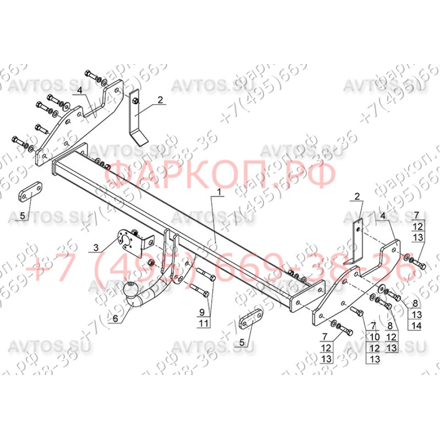 Купить фаркоп toyota hilux 2006-2015 - ty 36 avtos по цене 12 322 р. Низкие цены. Большой выбор. Доставка по всей России. Интернет-магазин в Москве. Только положительные отзывы!