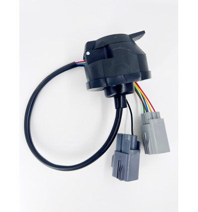 Купить штатная электрика к фаркопу для land rover range rover 2013-2022, land rover range rover sport 2013-2022, land rover discovery v 2017-2021 7-pin по цене  Низкие цены. Большой выбор. Доставка по всей России. Интернет-магазин в Москве. Только положительные отзывы!