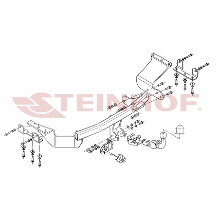Купить фаркоп citroen c-crosser, mitsubishi outlander xl, peugeot 4007 2007-2014 - m-355 steinhof по цене 49 492 р. Низкие цены. Большой выбор. Доставка по всей России. Интернет-магазин в Москве. Только положительные отзывы!