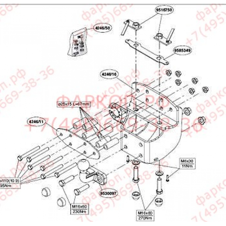 Купить фаркоп toyota land cruiser 200, lexus lx 570 2008-2021, lx 450d 2015-2021 (тип f) - 424600 brink по цене  Низкие цены. Большой выбор. Доставка по всей России. Интернет-магазин в Москве. Только положительные отзывы!
