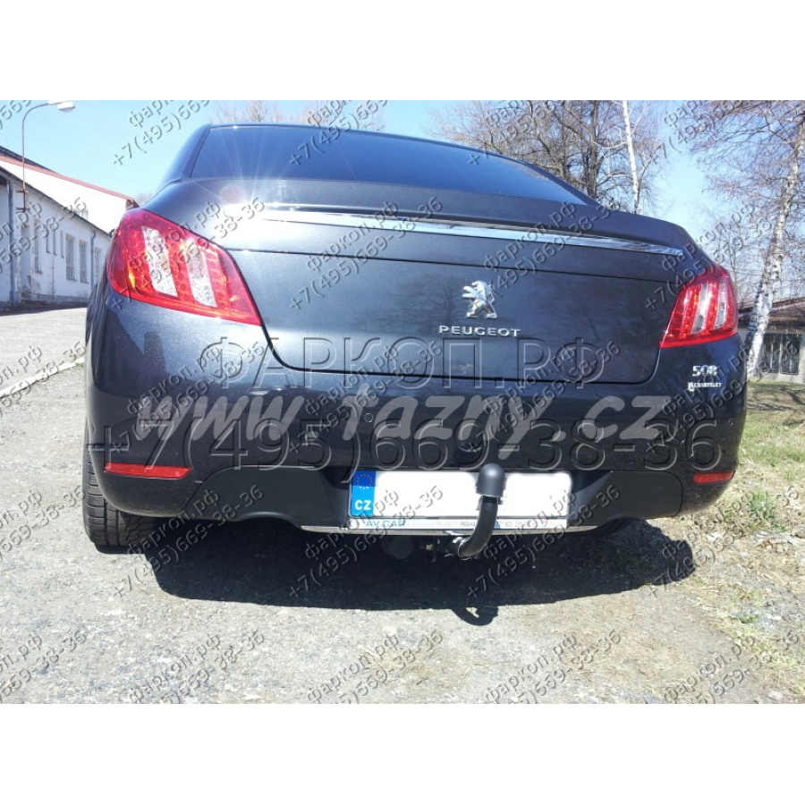 Купить фаркоп peugeot 508 седан 2011-2014 - f 39a auto-hak по цене  Низкие цены. Большой выбор. Доставка по всей России. Интернет-магазин в Москве. Только положительные отзывы!