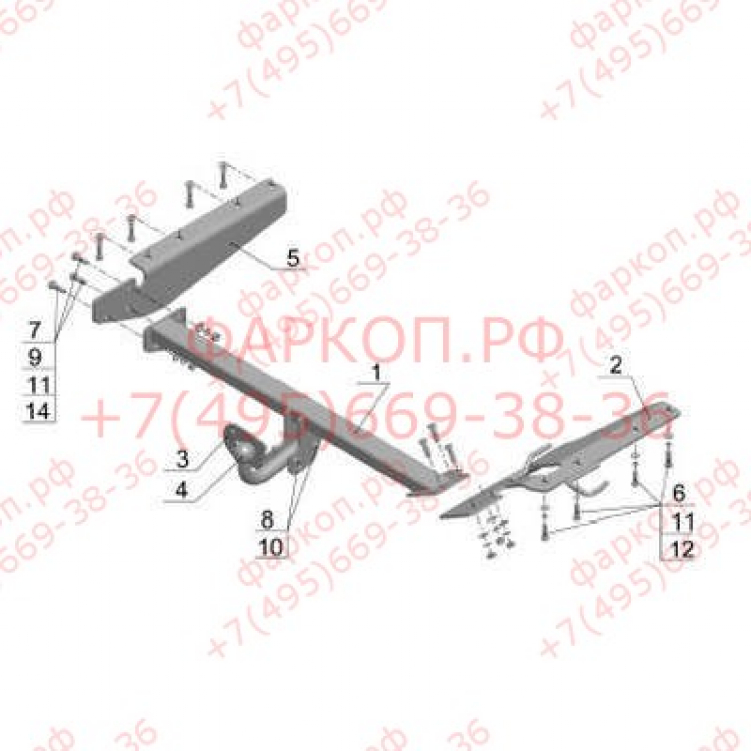 Купить фаркоп honda cr-v 2007-2012 - hn 04 avtos по цене 10 594 р. Низкие цены. Большой выбор. Доставка по всей России. Интернет-магазин в Москве. Только положительные отзывы!