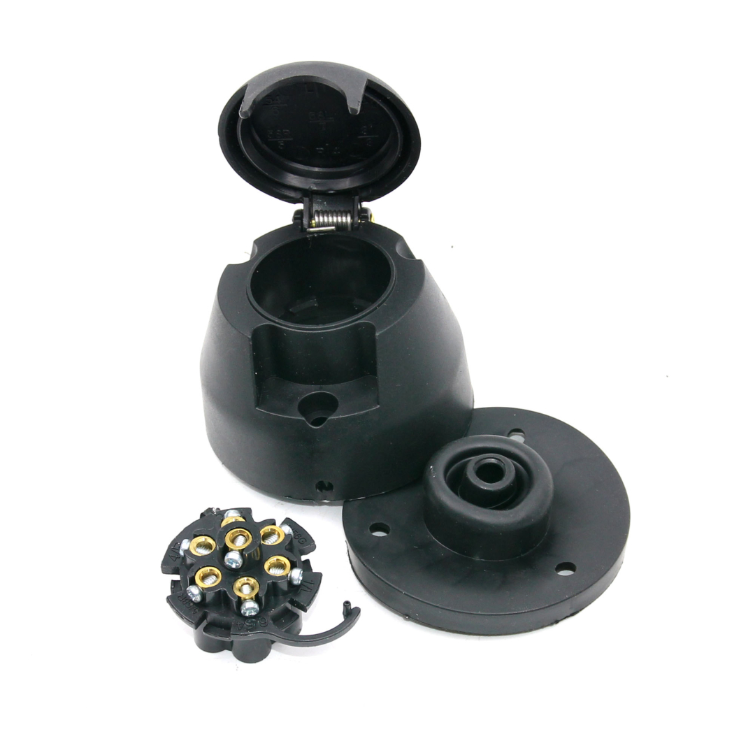 Купить розетка 7pin 12v trailercom 3005c пластик по цене 347 р.. Низкие цены. Большой выбор. Доставка по всей России. Интернет-магазин в Москве. Только положительные отзывы!