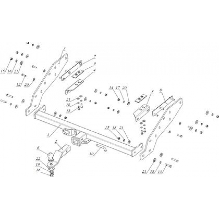 Купить фаркоп mitsubishi l200 long 2013-2015 - fa 0857-e(n) бизон по цене 16 119 р. Низкие цены. Большой выбор. Доставка по всей России. Интернет-магазин в Москве. Только положительные отзывы!
