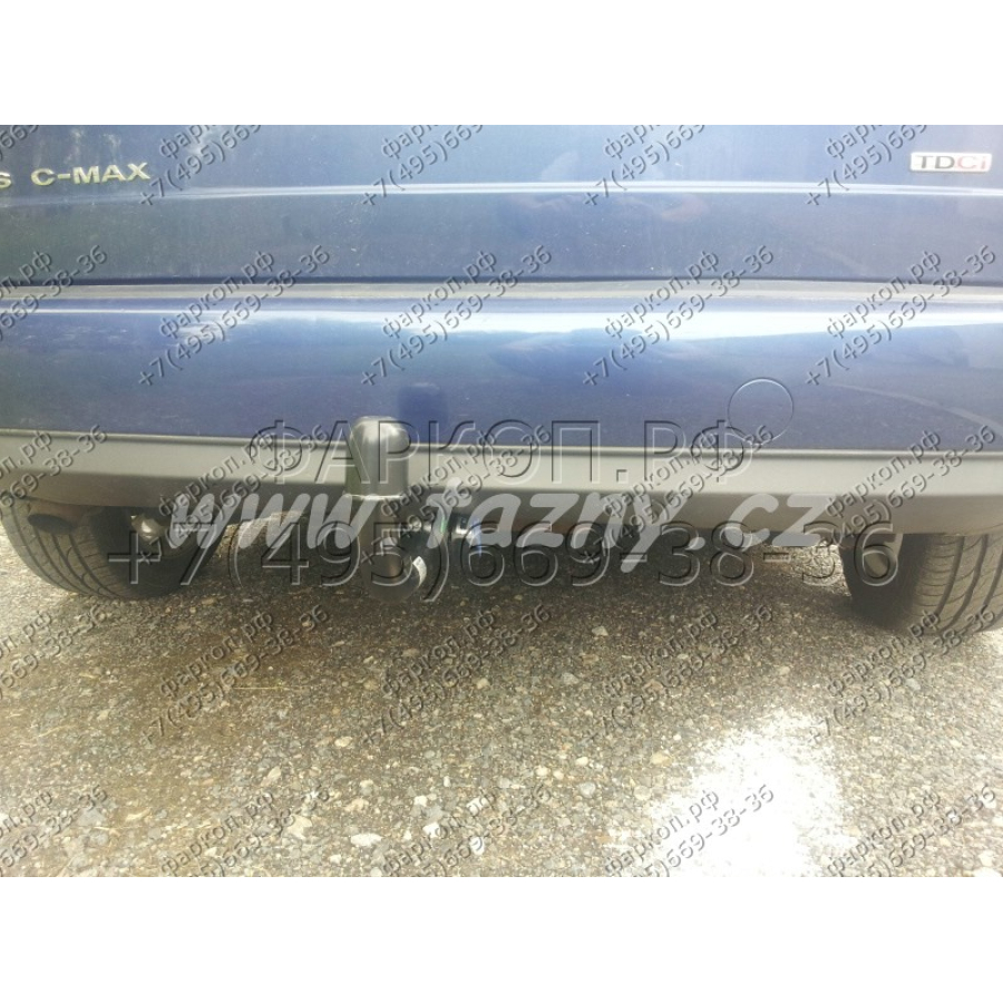 Купить фаркоп ford focus ii хетчбек 2004-2011, c-max 2003-2010 - c 44v auto-hak по цене  Низкие цены. Большой выбор. Доставка по всей России. Интернет-магазин в Москве. Только положительные отзывы!