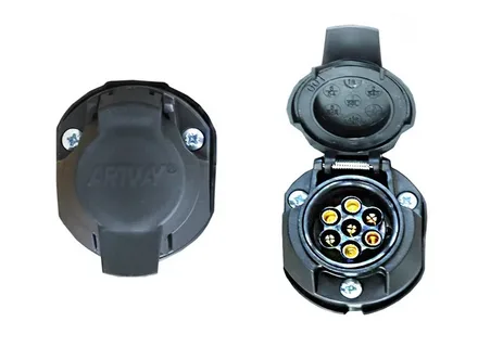 Купить розетка для тсу 7-контактная по цене 358 р.. Низкие цены. Большой выбор. Доставка по всей России. Интернет-магазин в Москве. Только положительные отзывы!