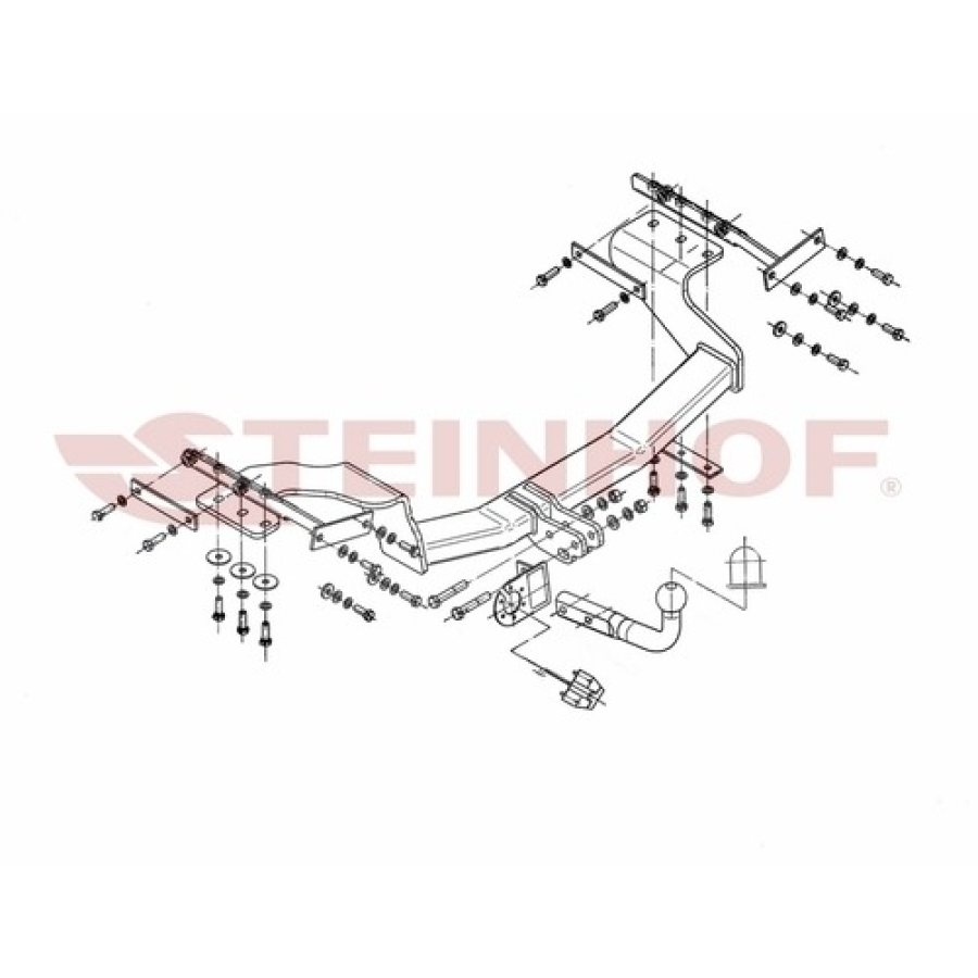 Купить фаркоп nissan x-trail 2007-2014 - n-102 steinhof по цене 27 892 р. Низкие цены. Большой выбор. Доставка по всей России. Интернет-магазин в Москве. Только положительные отзывы!