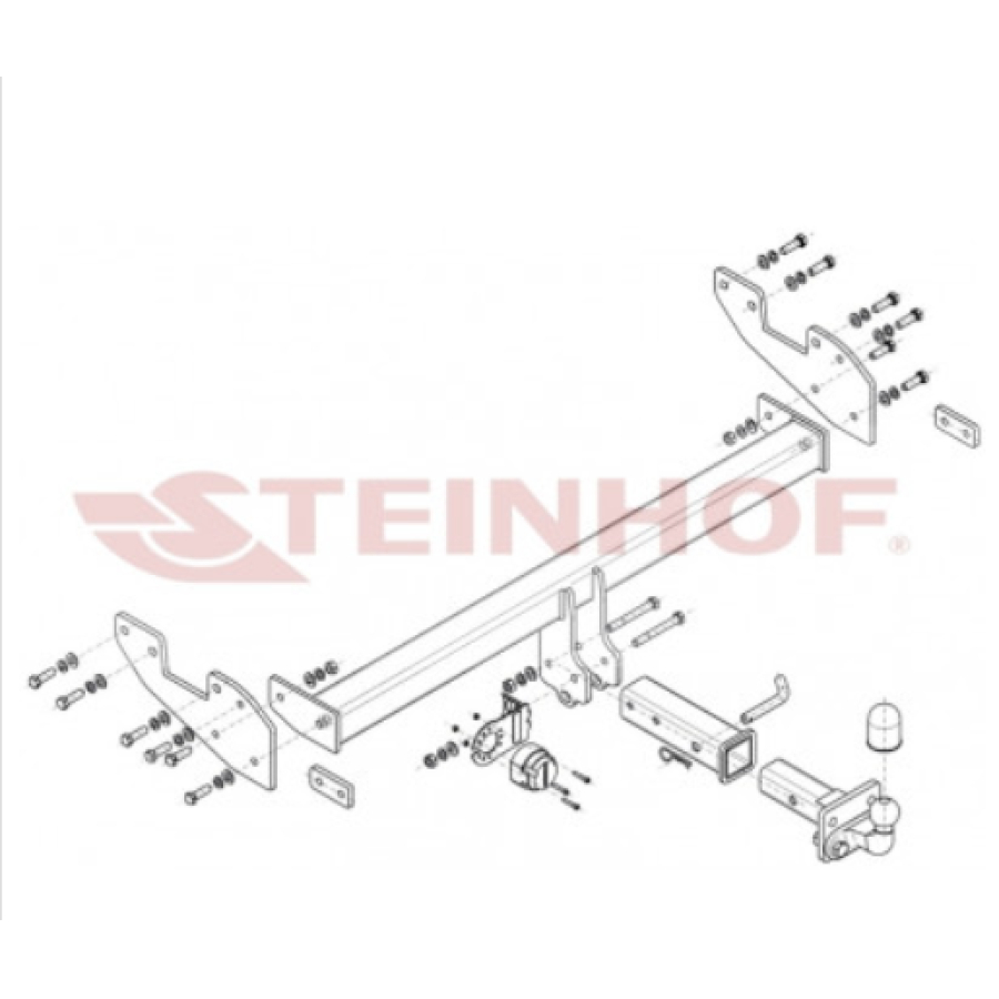 Купить фаркоп toyota hilux 4wd 2016- t-153 steinhof по цене 35 092 р. Низкие цены. Большой выбор. Доставка по всей России. Интернет-магазин в Москве. Только положительные отзывы!