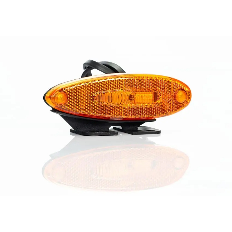 Купить фонарь габаритный fristom ft-076 z+k led светодиодный желтый со светоотражателем и кронштейном по цене . Низкие цены. Большой выбор. Доставка по всей России. Интернет-магазин в Москве. Только положительные отзывы!