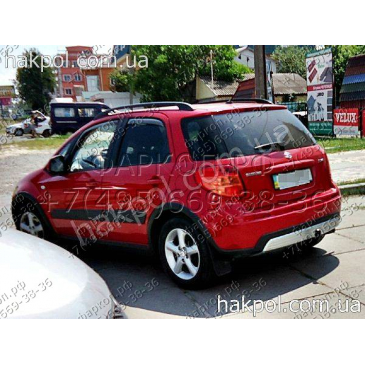 Купить фаркоп suzuki sx4 2006-2013, fiat sedici 2006-2014 - f.026 imiola по цене  Низкие цены. Большой выбор. Доставка по всей России. Интернет-магазин в Москве. Только положительные отзывы!