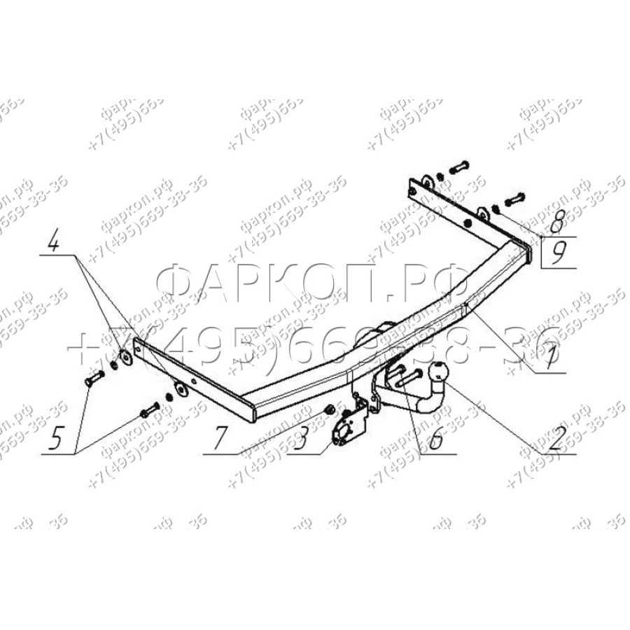 Купить фаркоп skoda fabia хетчбек 2004-2014 - sk 05 avtos по цене 7 174 р. Низкие цены. Большой выбор. Доставка по всей России. Интернет-магазин в Москве. Только положительные отзывы!