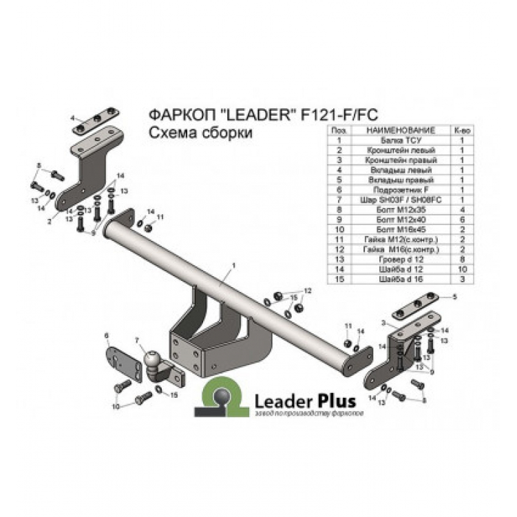 Купить фаркоп ford ranger 3 limited, wildtrak 2011- f121-fc лидер-плюс по цене 8 848 р. Низкие цены. Большой выбор. Доставка по всей России. Интернет-магазин в Москве. Только положительные отзывы!