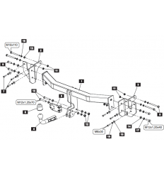 Купить фаркоп mitsubishi outlander 2012-2022 - 4514.12 sheriff по цене 12 592 р. Низкие цены. Большой выбор. Доставка по всей России. Интернет-магазин в Москве. Только положительные отзывы!