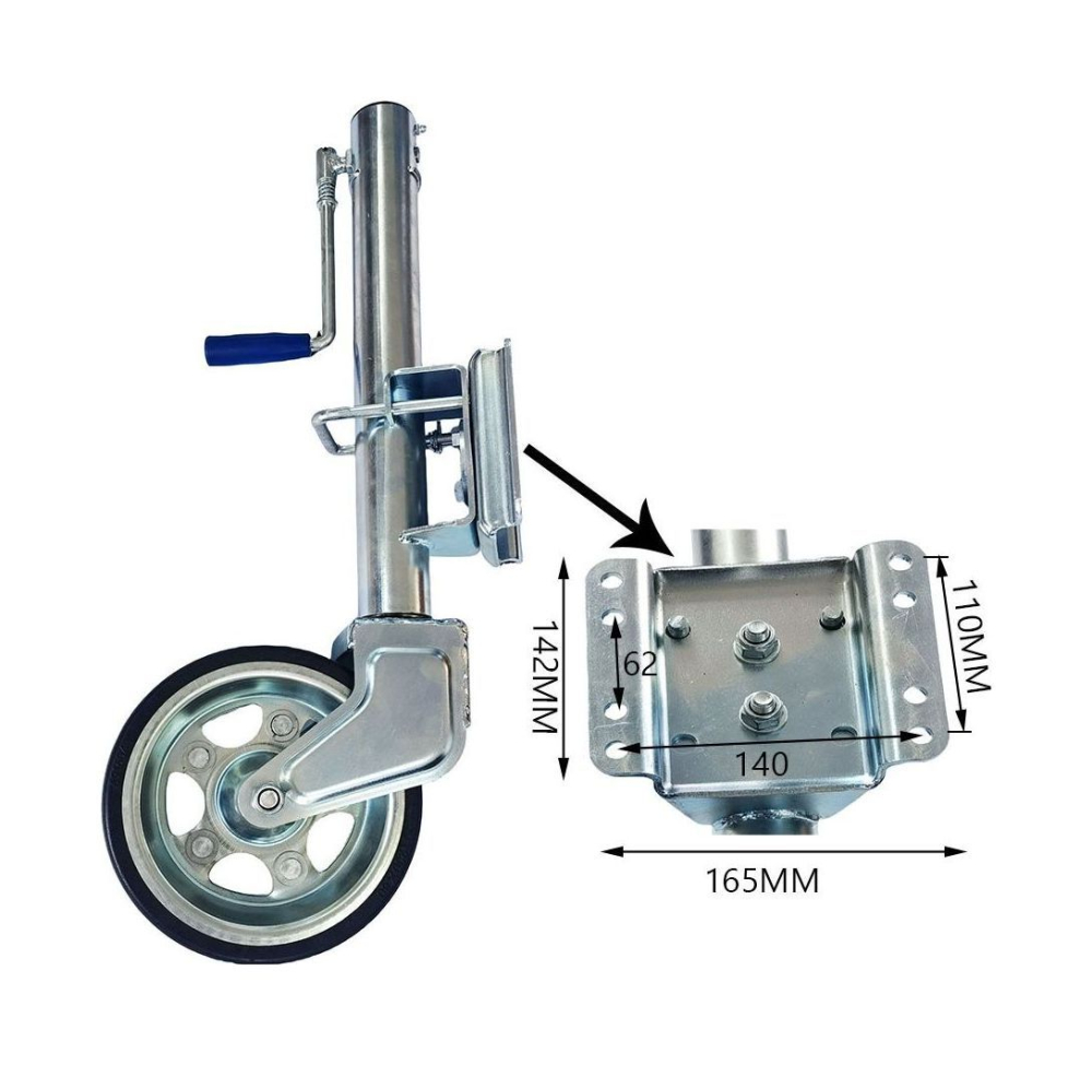 Купить колесо опорное прицепа с поворотным кронштейном d=57 230х80 мм 500 кг по цене 5 755 р.. Низкие цены. Большой выбор. Доставка по всей России. Интернет-магазин в Москве. Только положительные отзывы!