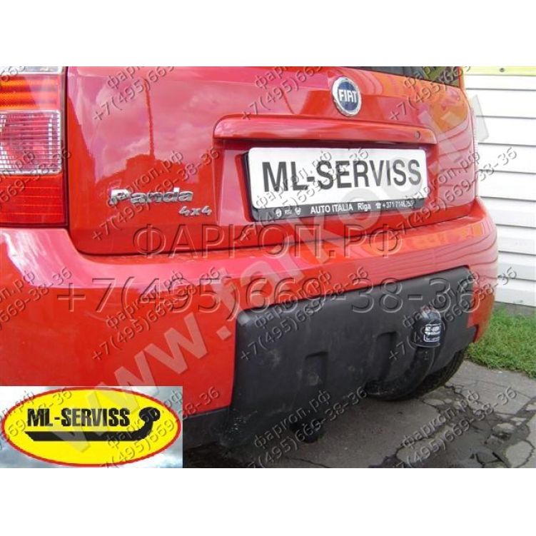 Купить фаркоп fiat panda ii хетчбек 5 дверей 2wd 2003-2012- r 34 auto-hak по цене  Низкие цены. Большой выбор. Доставка по всей России. Интернет-магазин в Москве. Только положительные отзывы!