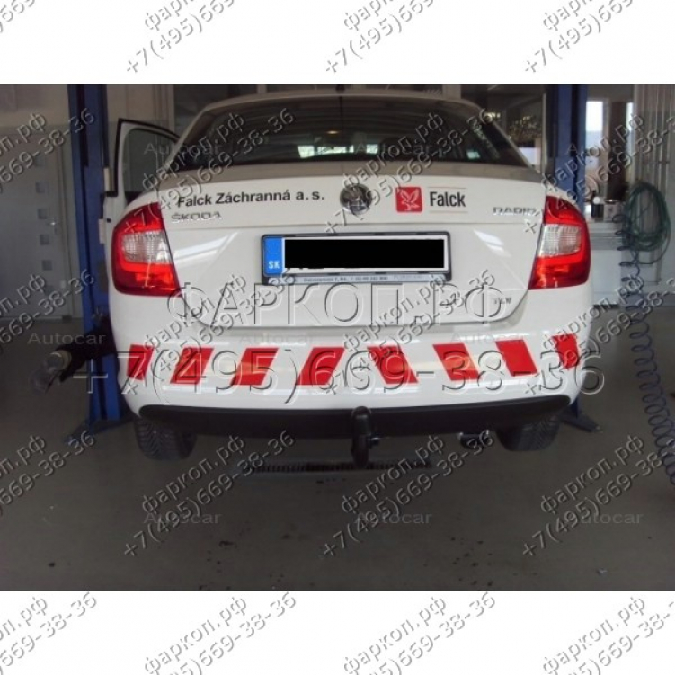Купить фаркоп skoda rapid лифтбек 2013-2020, seat toledo хетчбек 5 дверей 2013-2018 - h 19v auto-hak по цене  Низкие цены. Большой выбор. Доставка по всей России. Интернет-магазин в Москве. Только положительные отзывы!