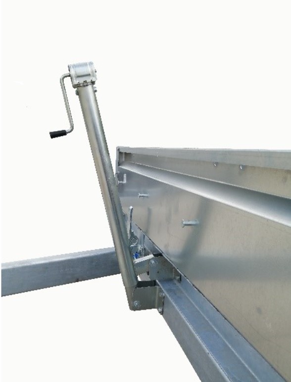 Купить домкрат усиленный легкового прицепа с кронштейном трейлер по цене 5 100 р.. Низкие цены. Большой выбор. Доставка по всей России. Интернет-магазин в Москве. Только положительные отзывы!