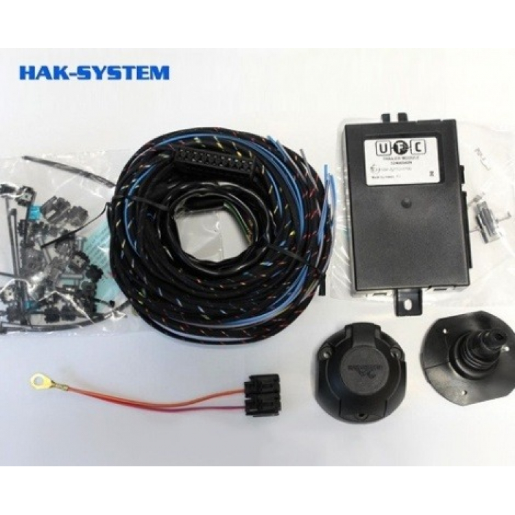 Купить электрика фаркопа land rover range rover sport 09/2009-08/2011, land rover discovery iv 09/2009-2017 с поддержкой светодиодных ламп на прицепе 7-конт по цене  Низкие цены. Большой выбор. Доставка по всей России. Интернет-магазин в Москве. Только положительные отзывы!