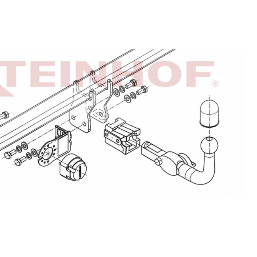 Купить фаркоп renault dokker 2017-, dacia dokker 2012- d-009 steinhof по цене  Низкие цены. Большой выбор. Доставка по всей России. Интернет-магазин в Москве. Только положительные отзывы!