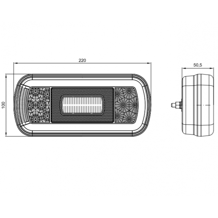 Купить фонарь на прицеп задний ft-130 nt cof led bajonet fristom 5-функциональный по цене . Низкие цены. Большой выбор. Доставка по всей России. Интернет-магазин в Москве. Только положительные отзывы!