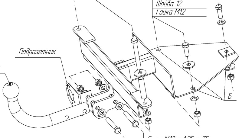 Купить фаркоп chery bonus седан 2011-2013 - 7603-a oris по цене  Низкие цены. Большой выбор. Доставка по всей России. Интернет-магазин в Москве. Только положительные отзывы!