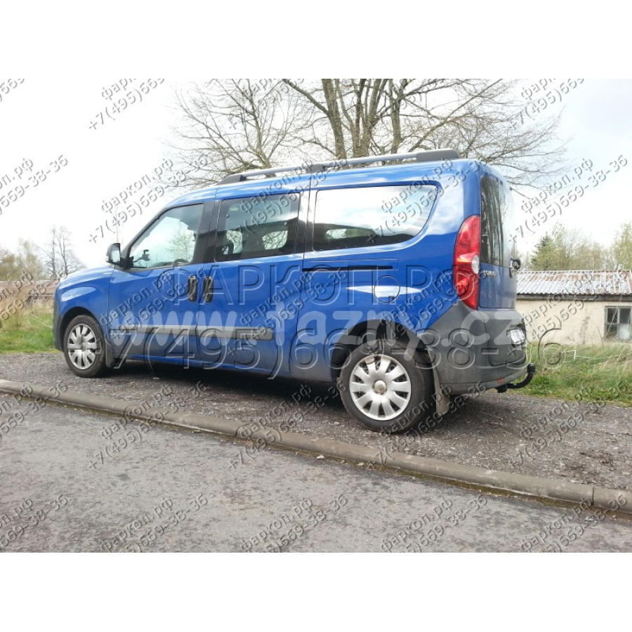 Купить фаркоп fiat doblo 2010-, opel combo l1,l2 2012- r 48 auto-hak по цене  Низкие цены. Большой выбор. Доставка по всей России. Интернет-магазин в Москве. Только положительные отзывы!