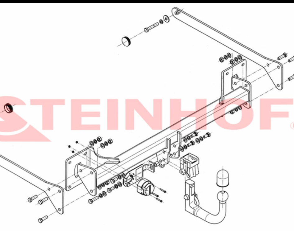 Купить фаркоп audi a8 2010-2017 - a-105 steinhof по цене  Низкие цены. Большой выбор. Доставка по всей России. Интернет-магазин в Москве. Только положительные отзывы!